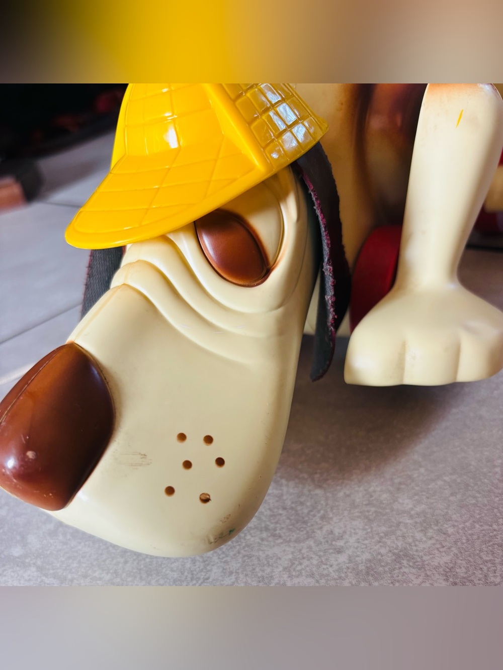 1970s Hasbro "Digger the Hound Dog Detective”
